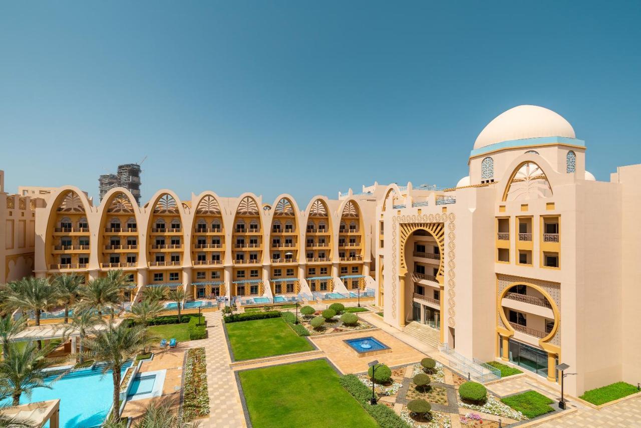 Апартаменты Simply Comfort In Sarai Palm Jumeirah Дубай Экстерьер фото