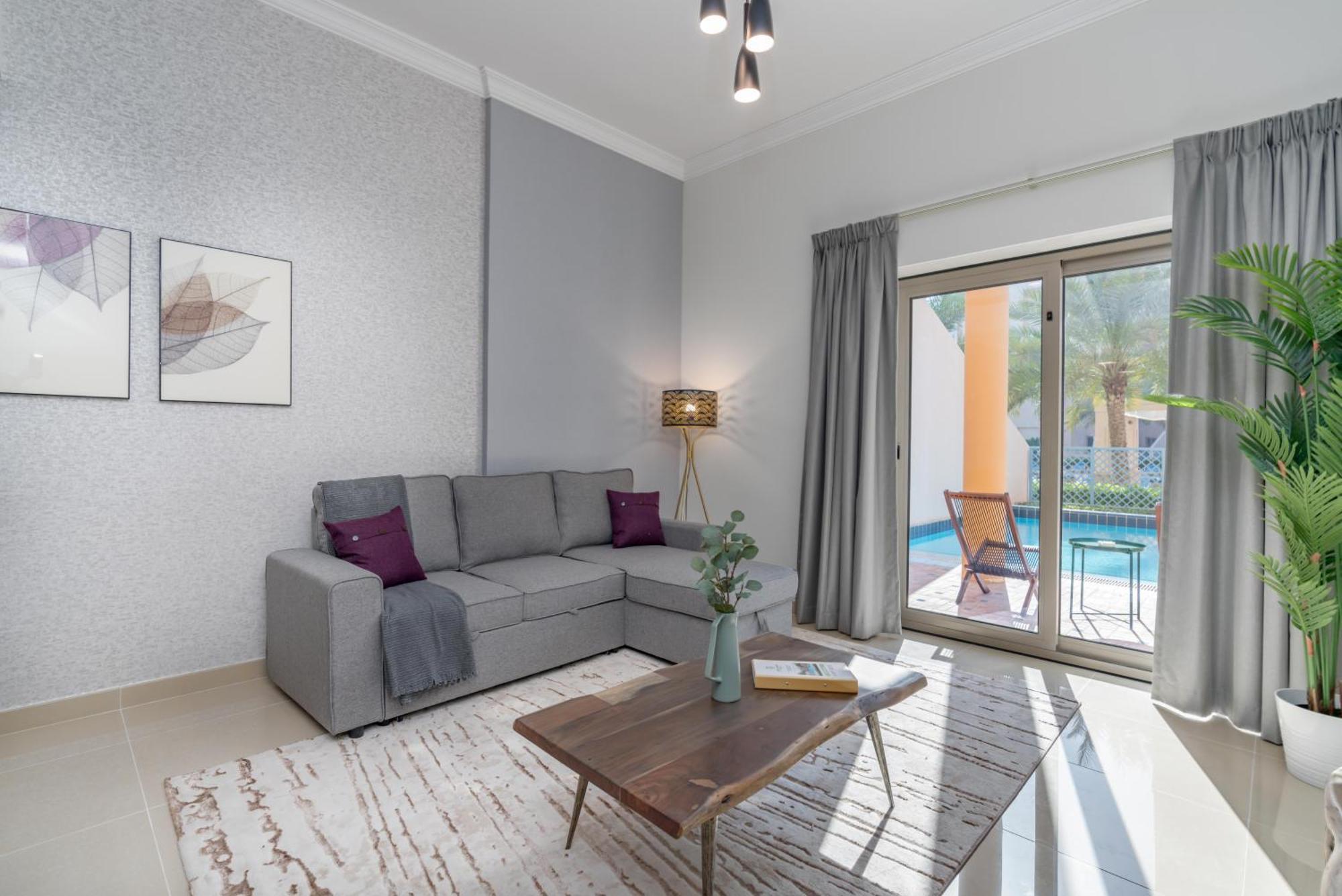 Апартаменты Simply Comfort In Sarai Palm Jumeirah Дубай Экстерьер фото