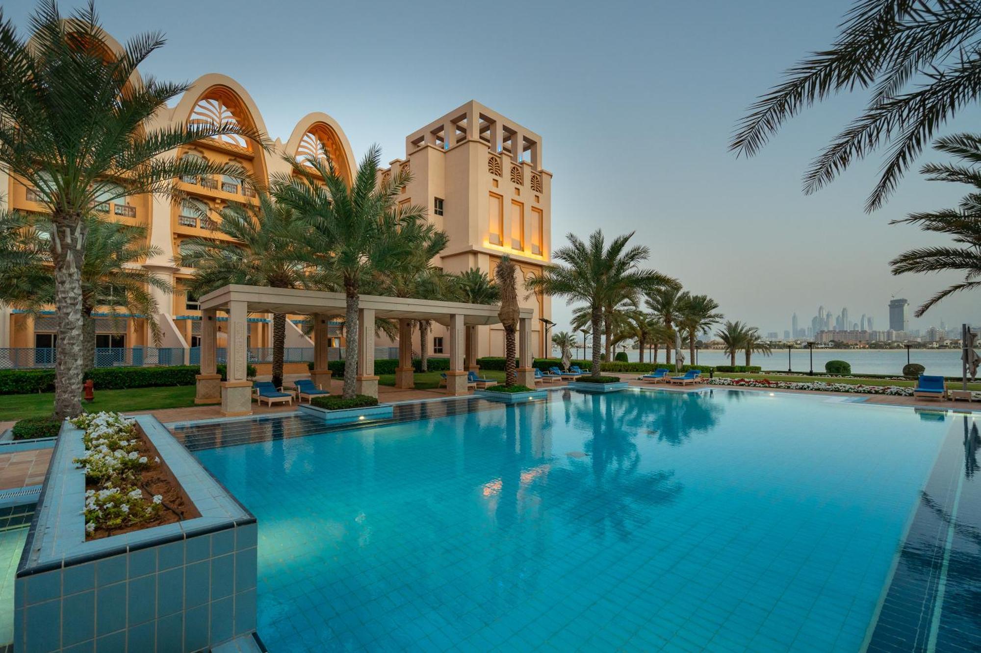 Апартаменты Simply Comfort In Sarai Palm Jumeirah Дубай Экстерьер фото